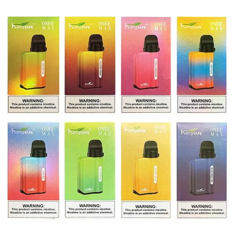 It contains 20mL of 50MG (5) of salt nic juice and comes in a variety of flavors. . How to refill kangvape onee max